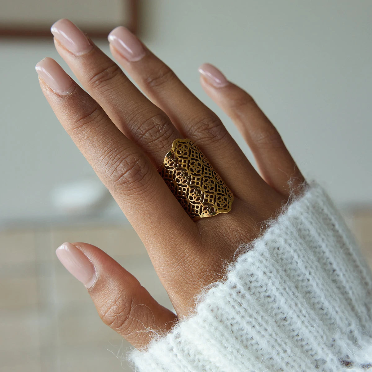 Cubic Zirconia Ring
