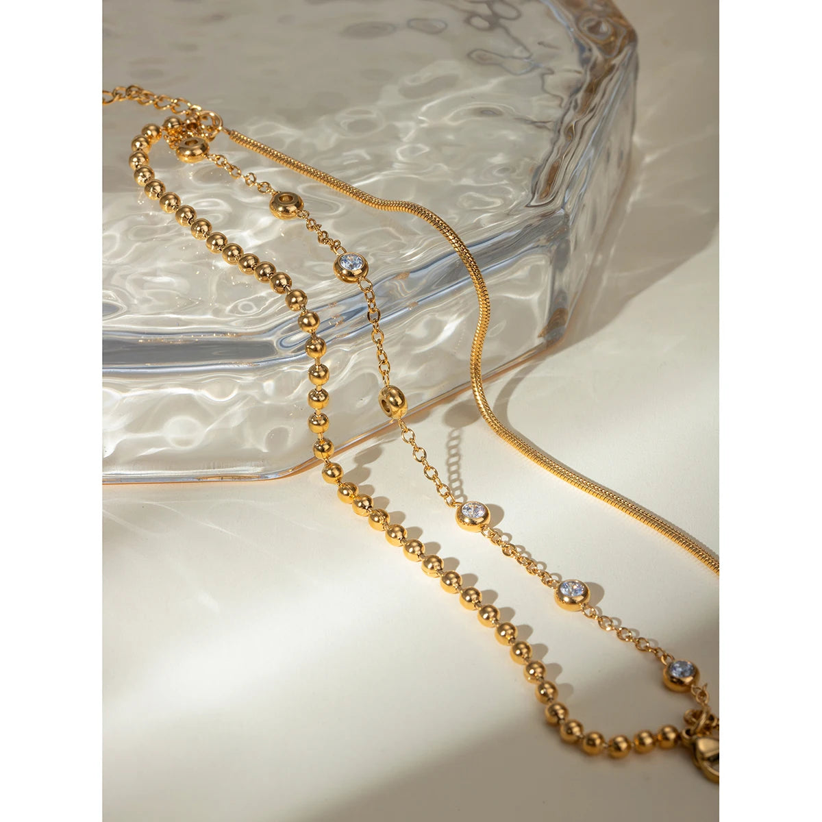 Paperclip Chain Bracelet