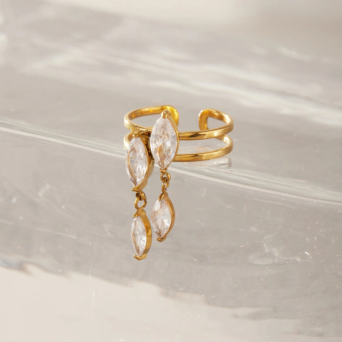 Glossy Open Ring