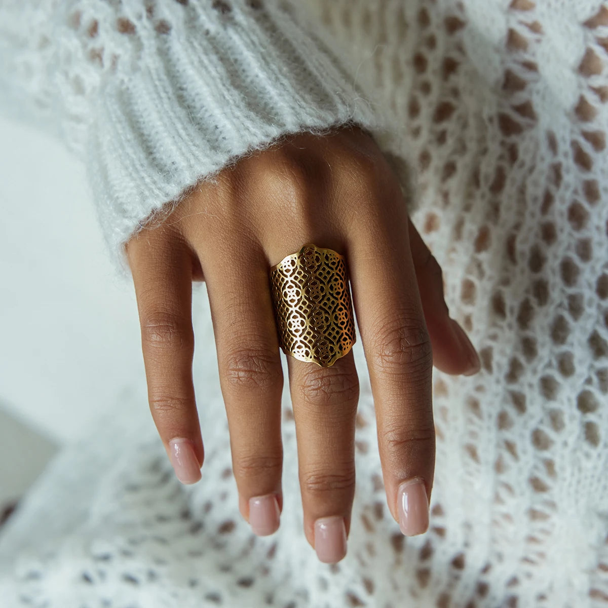 Cubic Zirconia Ring
