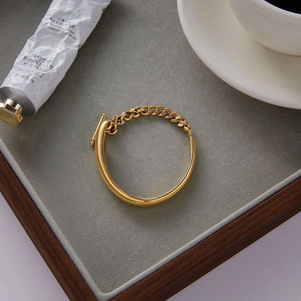 Diamond Chain Women Bracelet