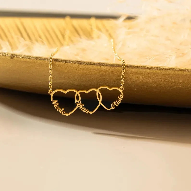 Family Initial Necklace