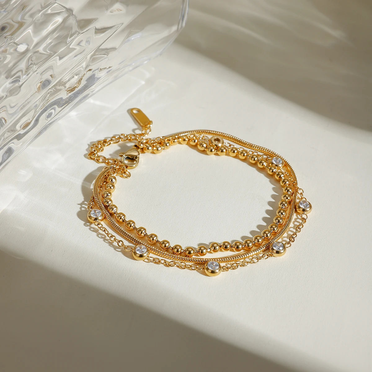 Paperclip Chain Bracelet