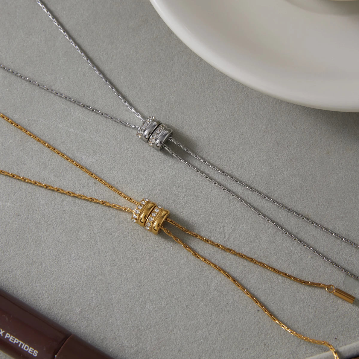 Heart Flower Necklace