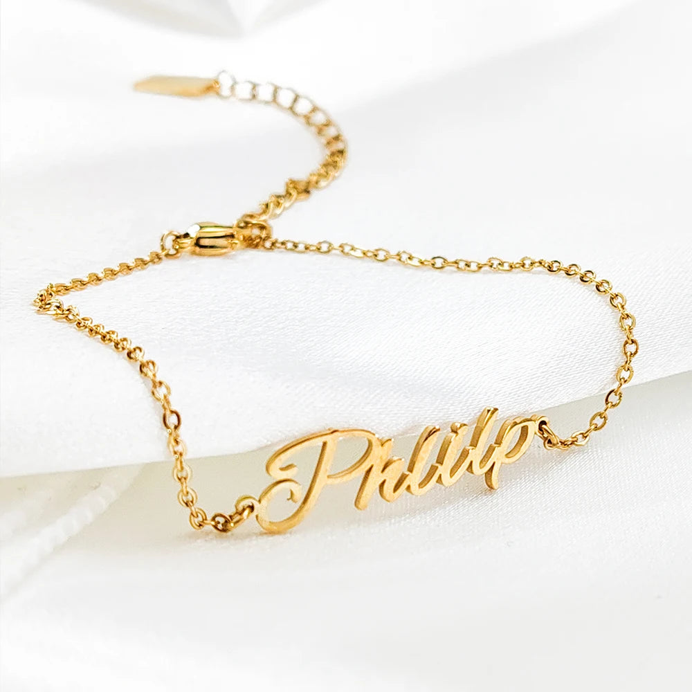 Custom Name Bracelet