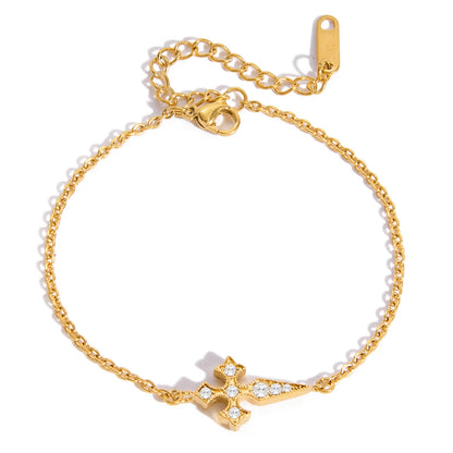 Celeste Clover Bracelet