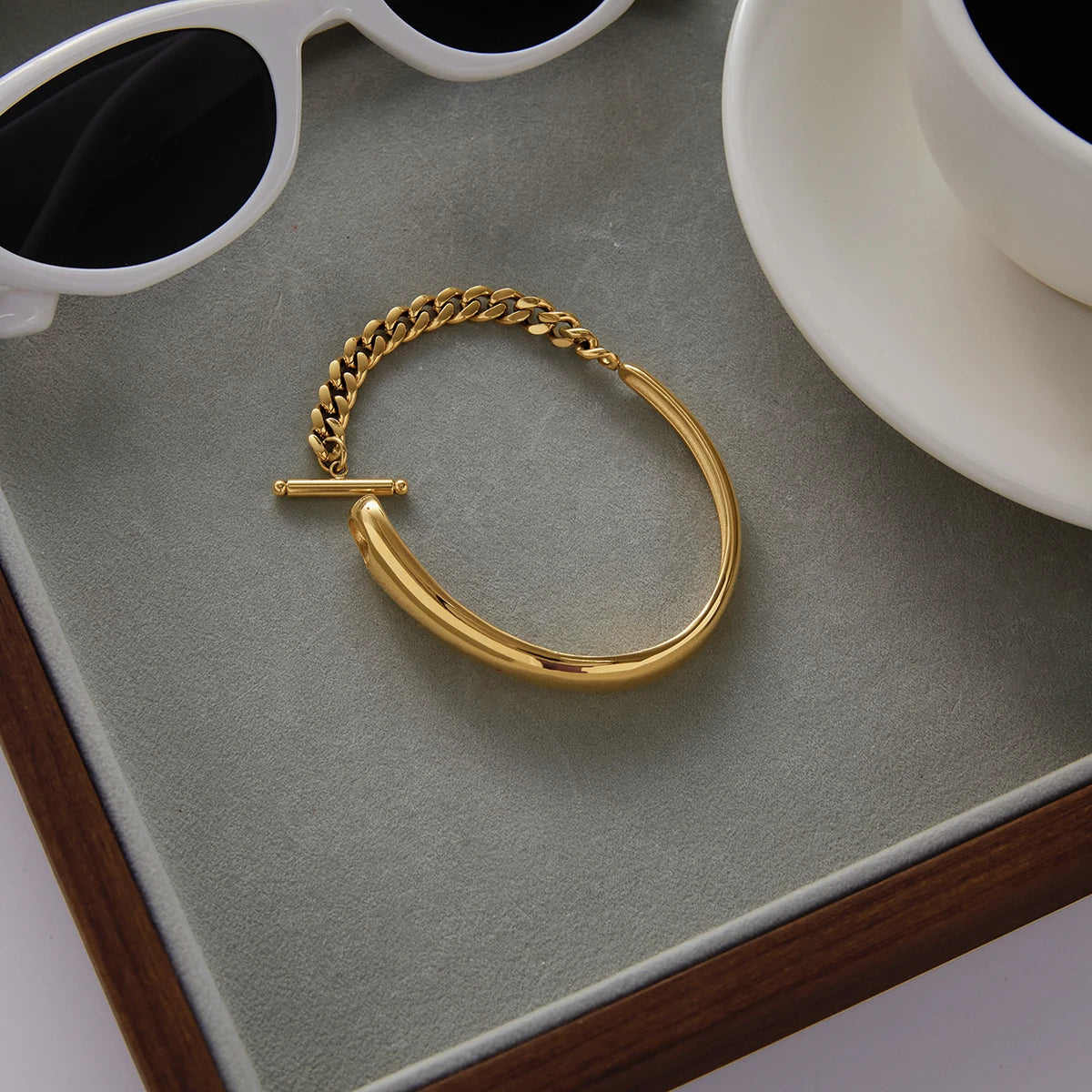 Diamond Chain Women Bracelet