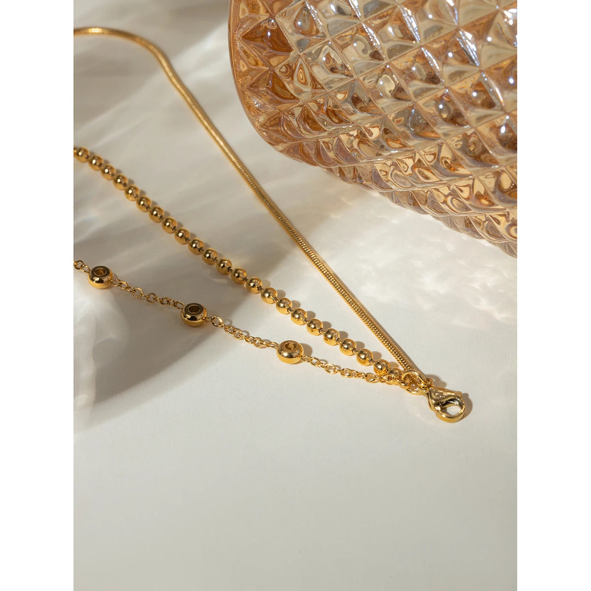 Paperclip Chain Bracelet