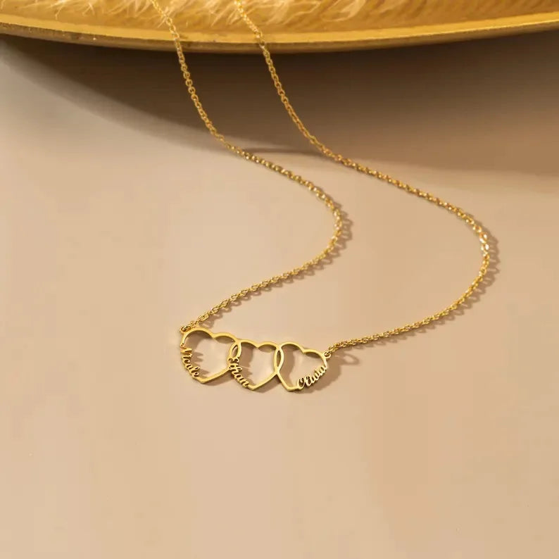Family Initial Necklace