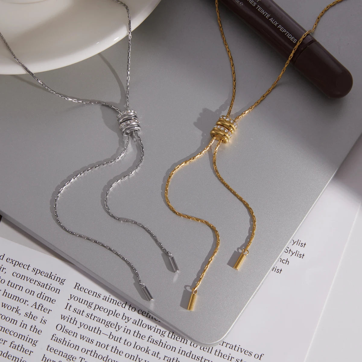 Heart Flower Necklace