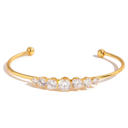 Tennis Chain Zircon Bracelet