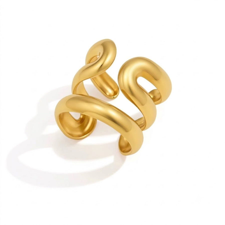 Cross Asymmetric Open Ring