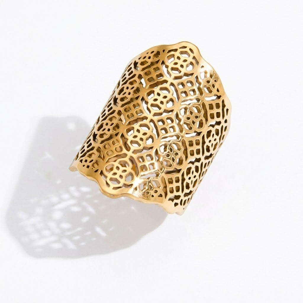 Cubic Zirconia Ring